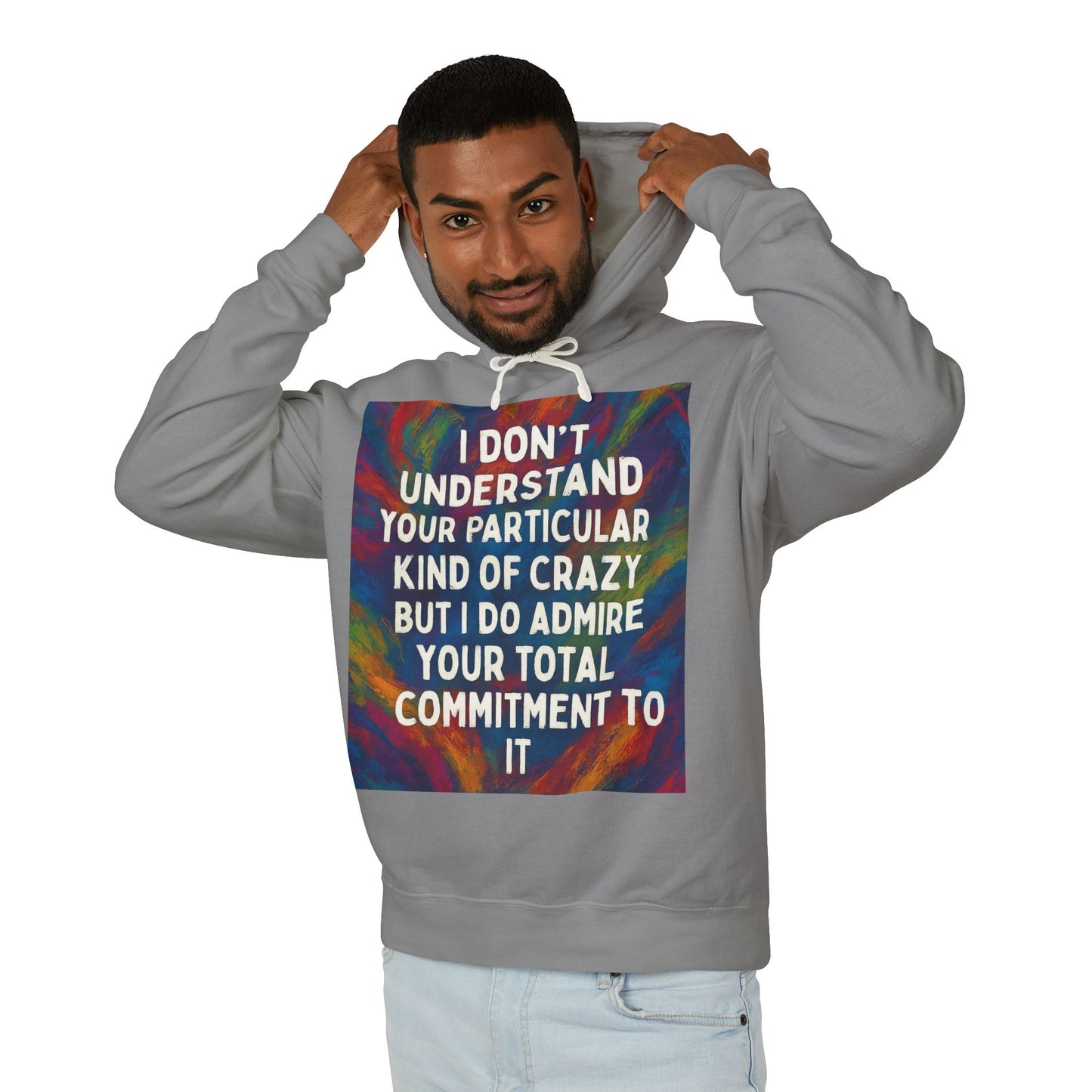 Kind Of Crazy Unisex Lightweight Hoodie