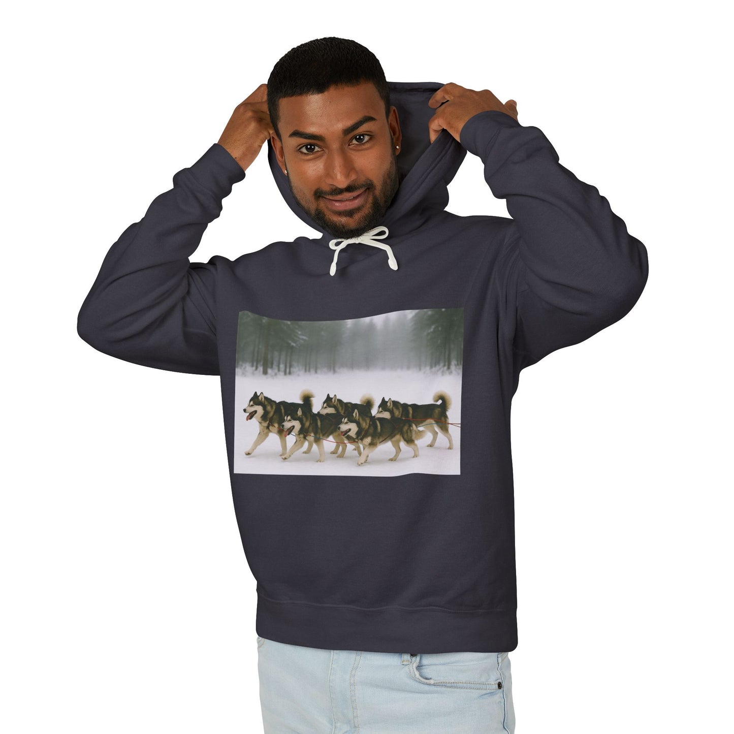 Mush On Unisex Lightweight Hoodie