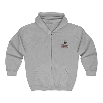 Not Enough Unisex Full Zip Hoodie