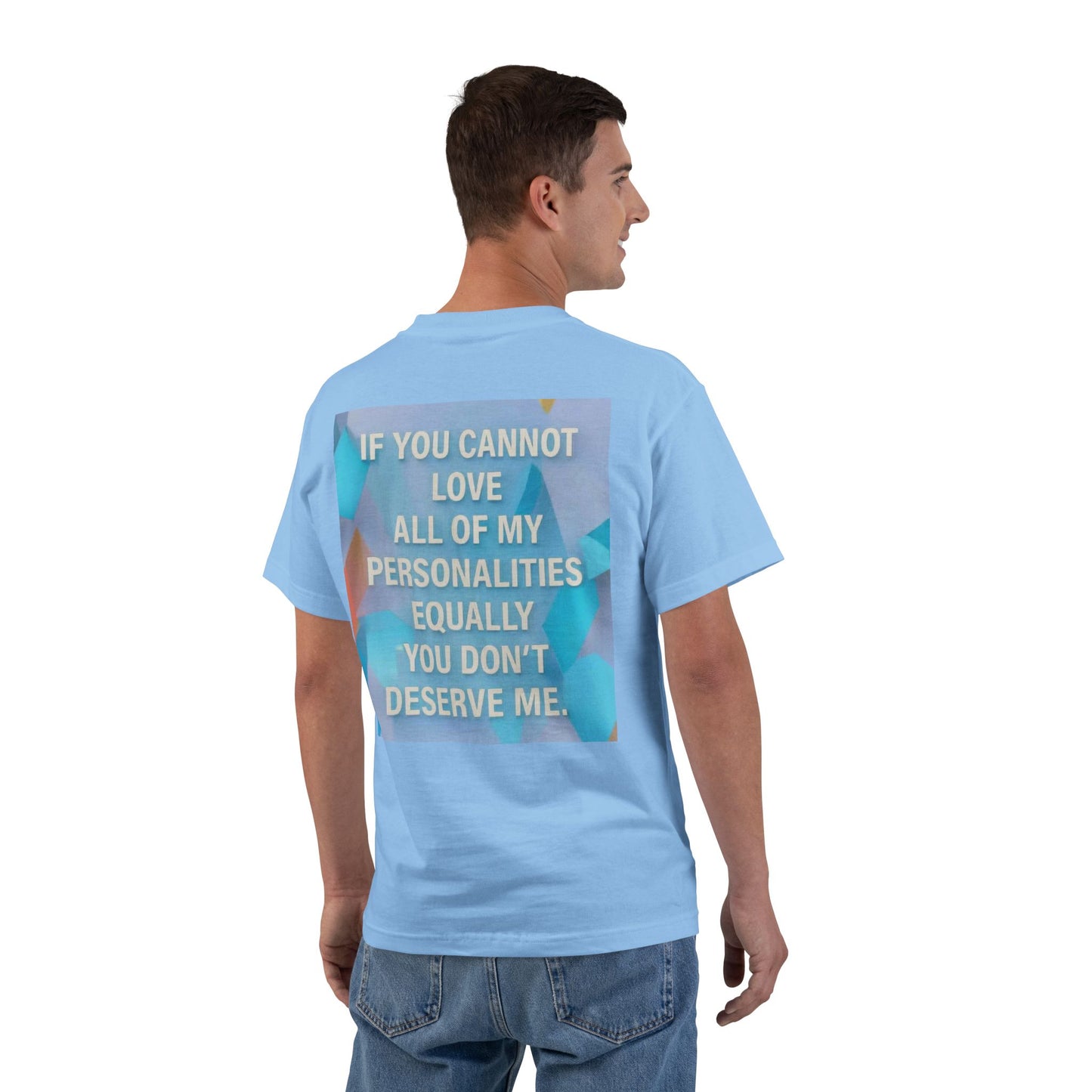 All Of My Personalities Men's Short-Sleeve Crewneck Tee