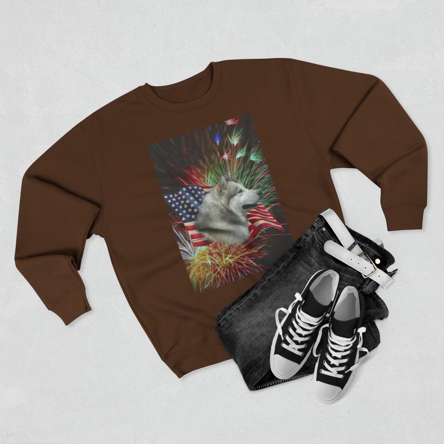 American Malamute Unisex Crewneck Sweatshirt