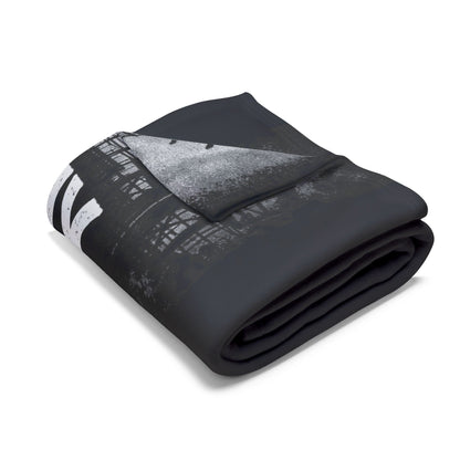Department Of Corrections Arctic Fleece Blanket