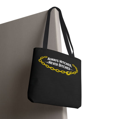 Always Hitched Tote Bag
