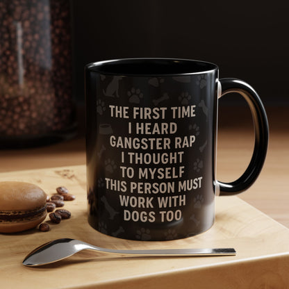 Gangster Rap 2-Tone Coffee Mug