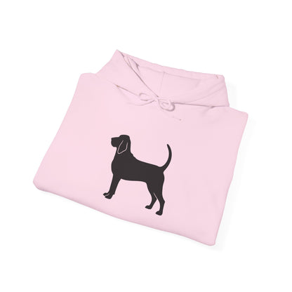 Bloodhound Silhouette Unisex Hoodie