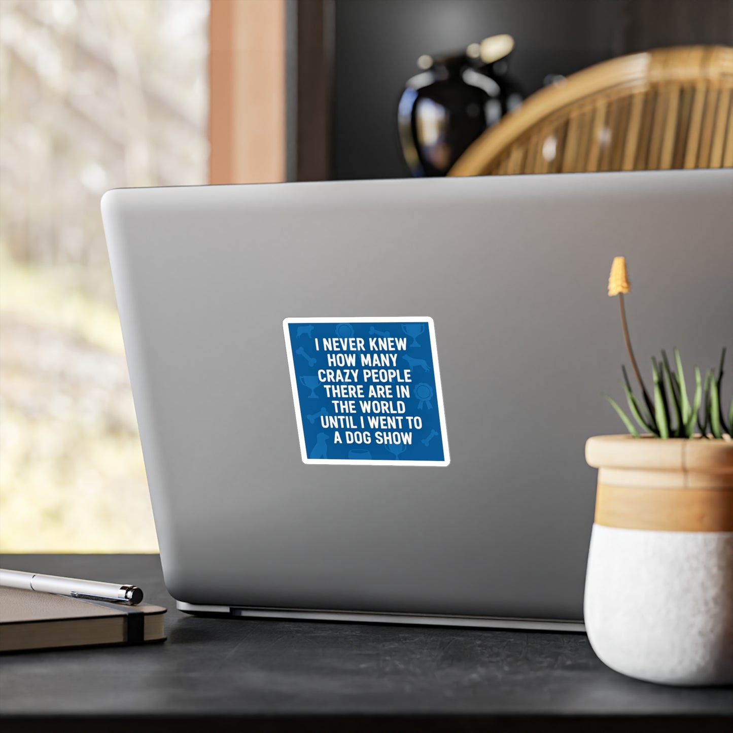 Never Knew Vinyl Decal
