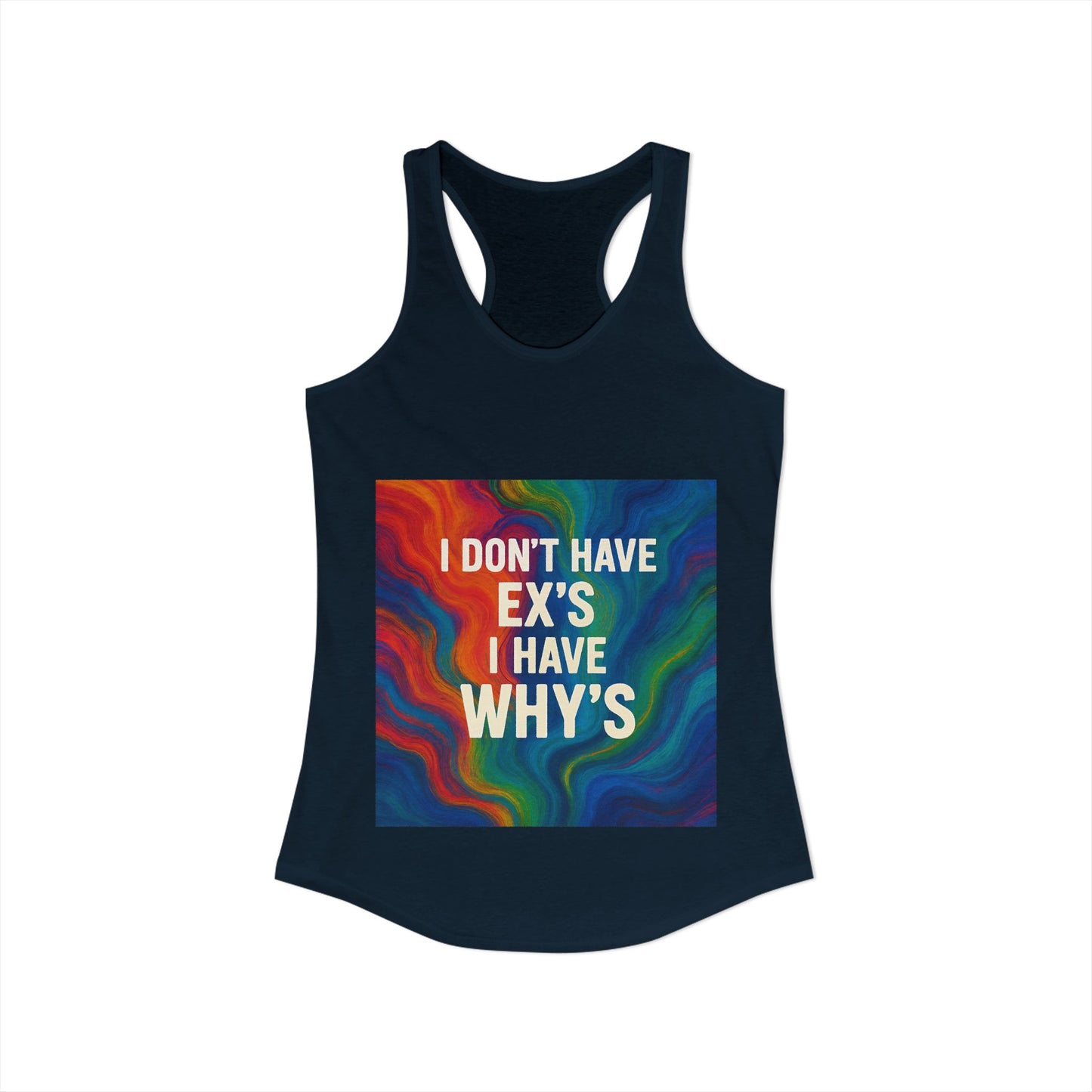 X's And Y's Women's Racerback Tank