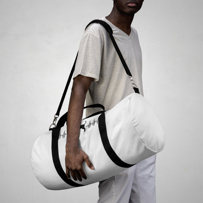 My Heart Beats For Bloodhounds Duffel Bag