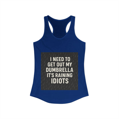 Dumbrella Women's Racerback Tank