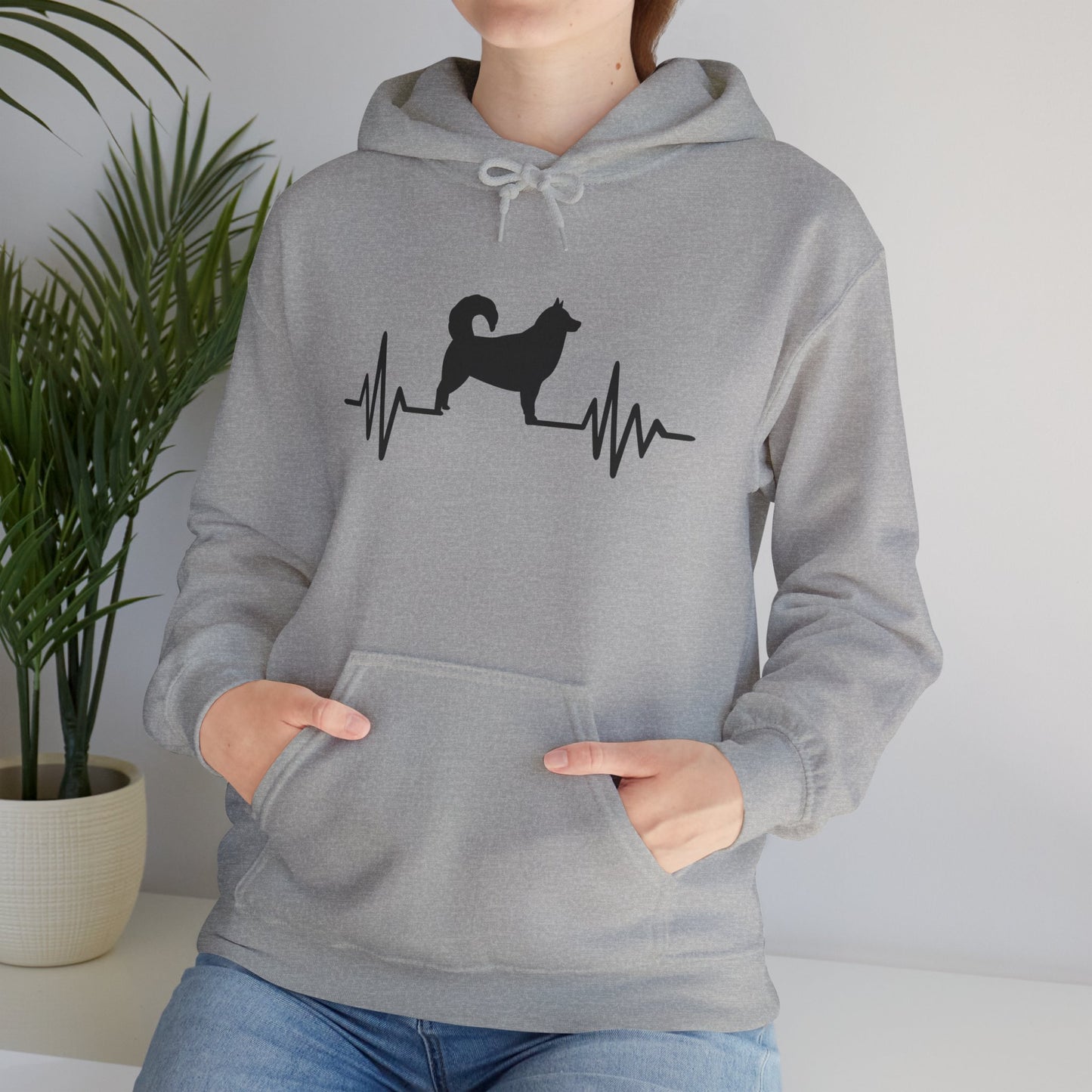 My Heart Beats For Malamutes Unisex Hoodie