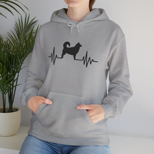 My Heart Beats For Malamutes Unisex Hoodie