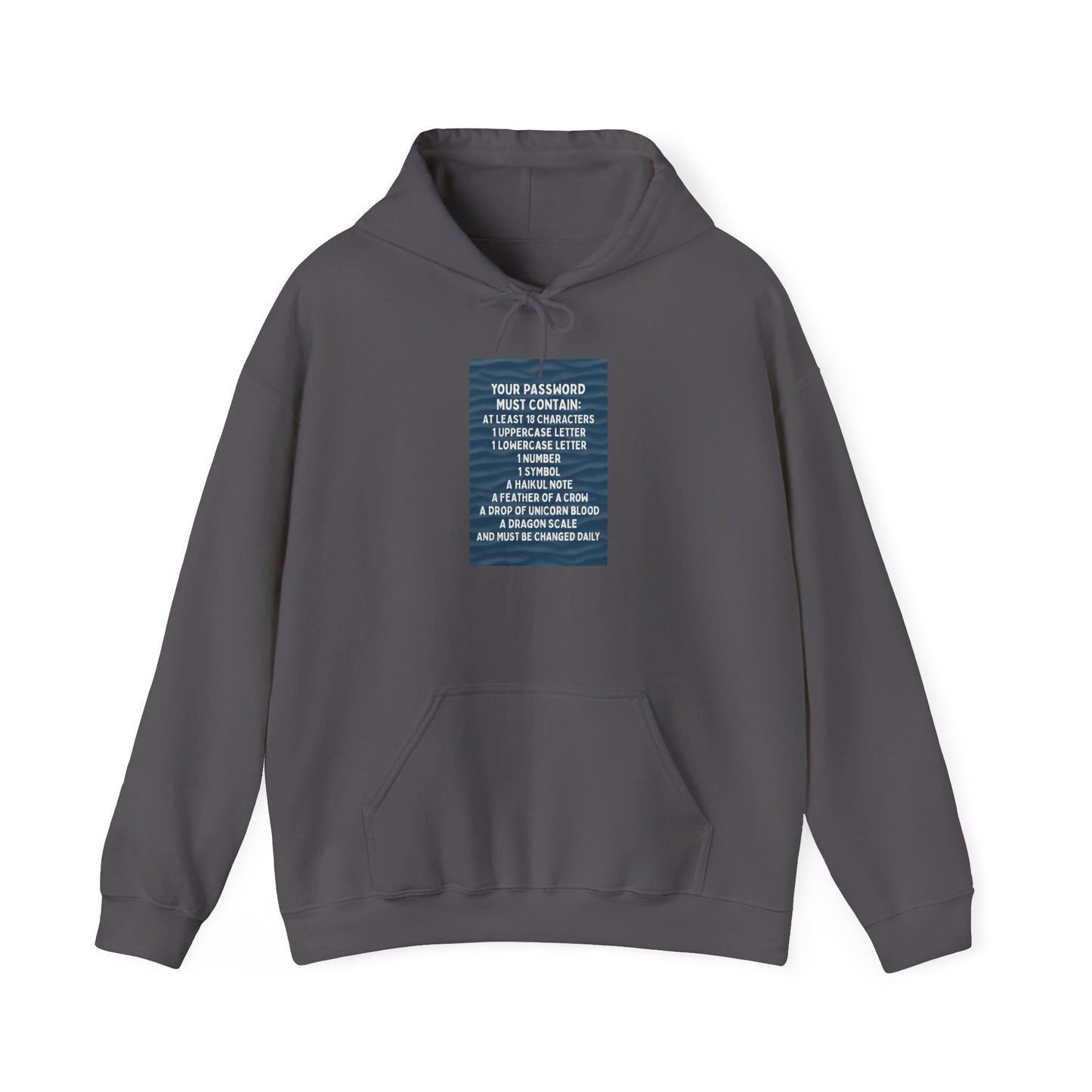 Password Unisex Hoodie