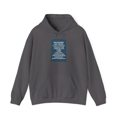 Password Unisex Hoodie