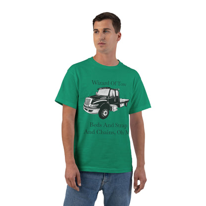 Wizard Of Tow Men's Short-Sleeve Crewneck Tee