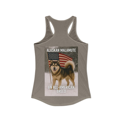 All-American Breed Women's Racerback Tank