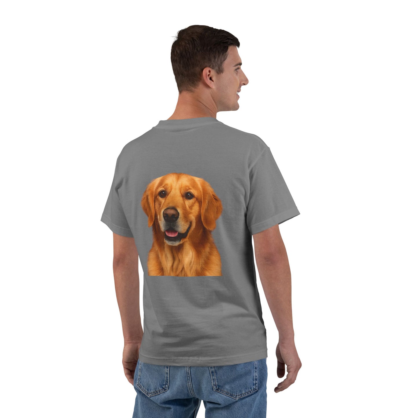Golden Head Men's Short-Sleeve Crewneck Tee