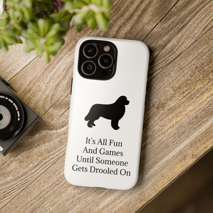 Fun And Games iPhone Case