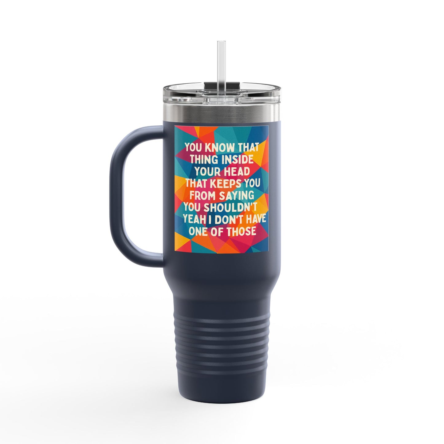 No Filter Insulated Travel Mug