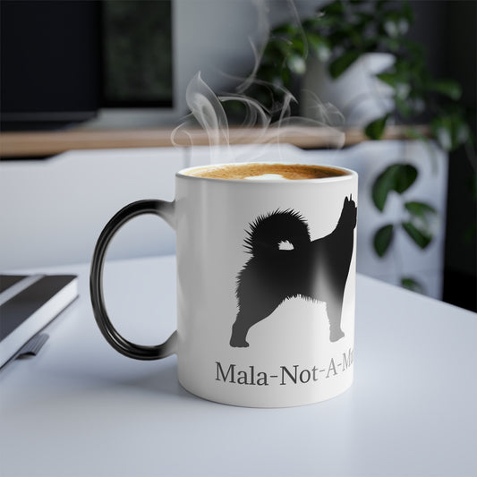 Mala-Not-A-Mute Color Changing Mug