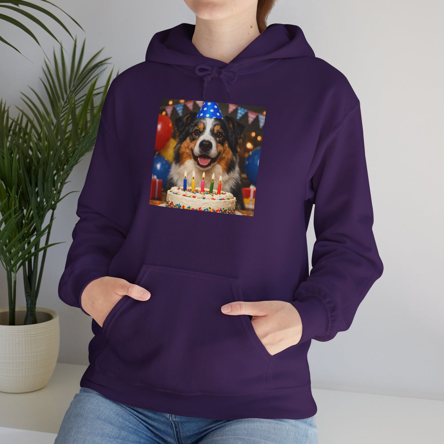 Birthday Buddy Aussie Unisex Hoodie