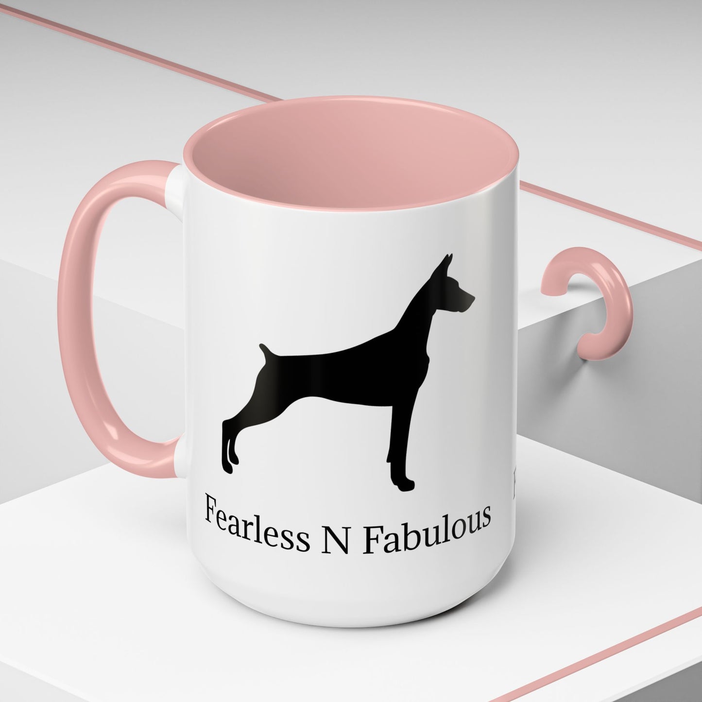 Fearless N Fabulous 2-Tone Coffee Mug