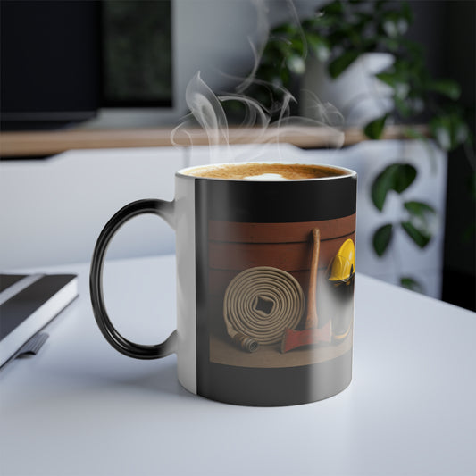 Fire/Rescue Appreciation Color Changing Mug