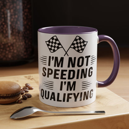 I'm Qualifying 2-Tone Coffee Mug
