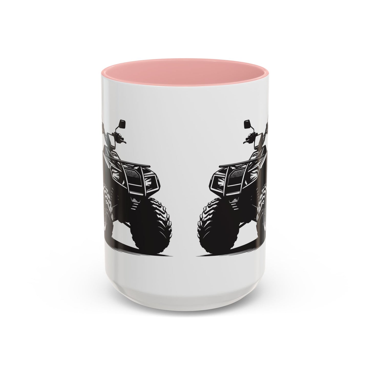 Off The Beaten Path Quad 2-Tone Coffee Mug