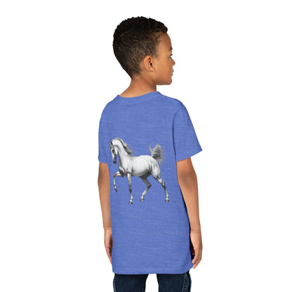 Fancy Pants Youth Unisex Short Sleeve Crewneck Tee