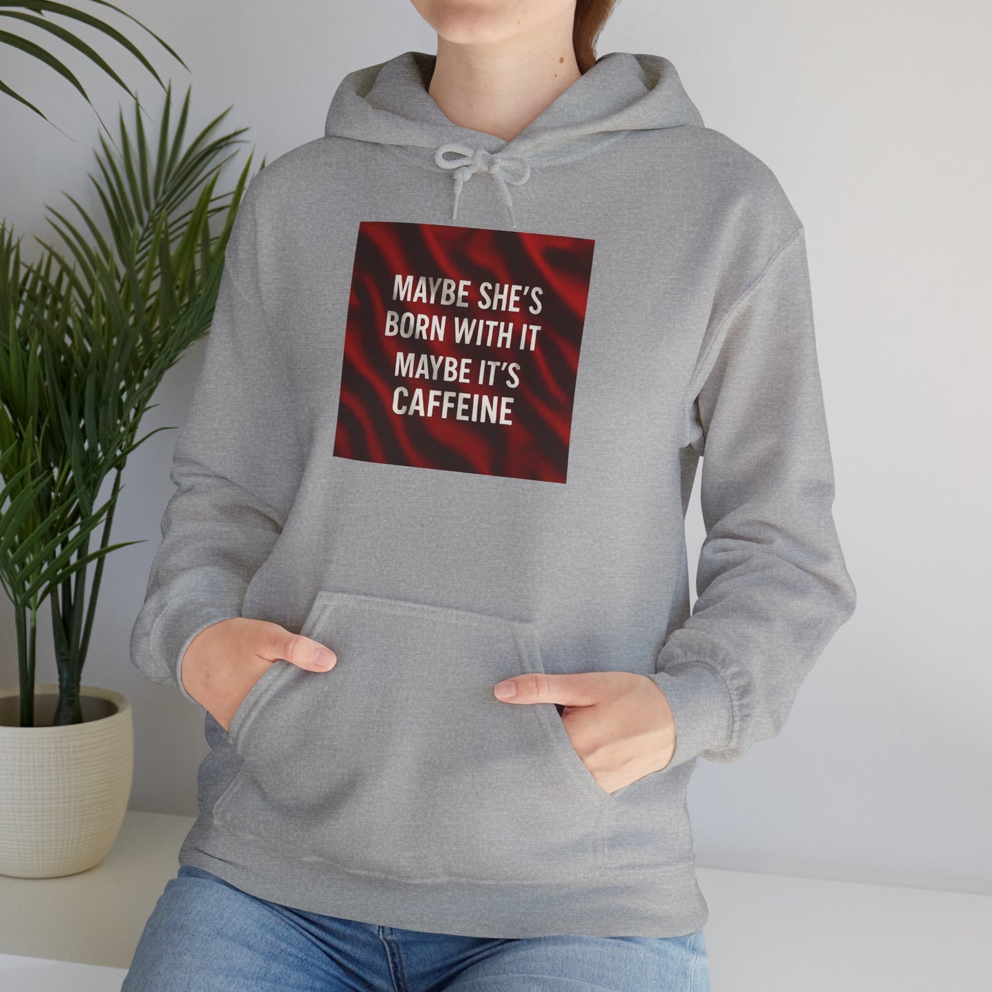 Born With It Unisex Hoodie