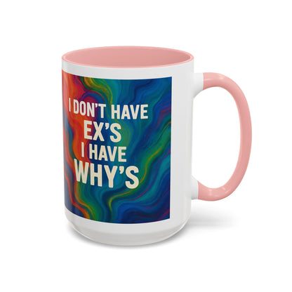 X's And Y's 2-Tone Coffee Mug