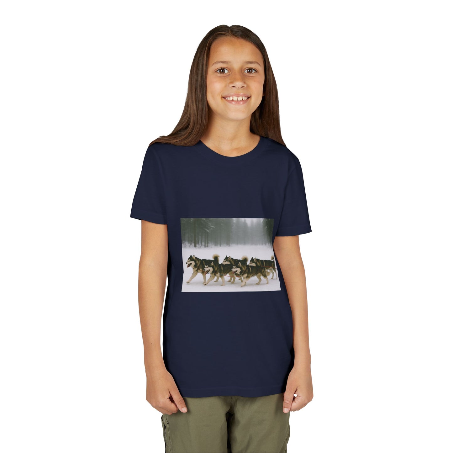 Mush On Youth Unisex Short Sleeve Crewneck Tee