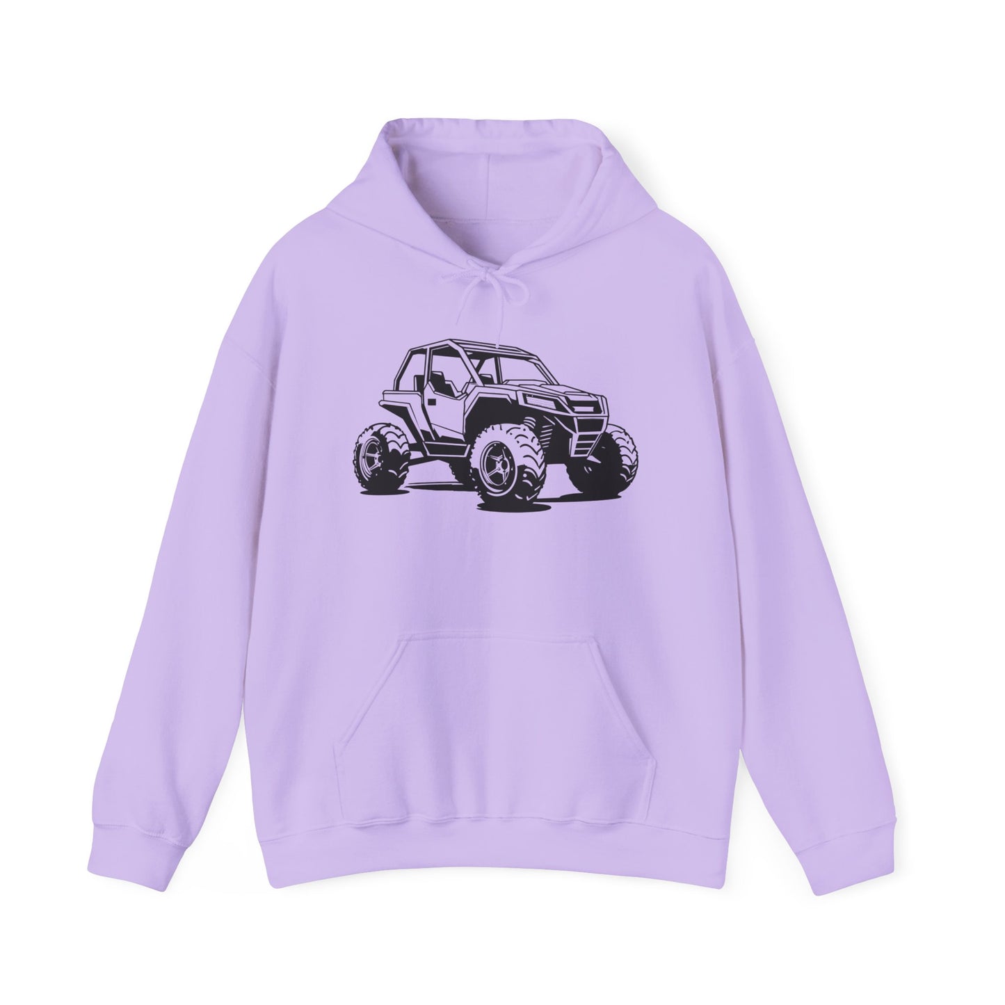 Off The Beaten Path Side By Side Unisex Hoodie