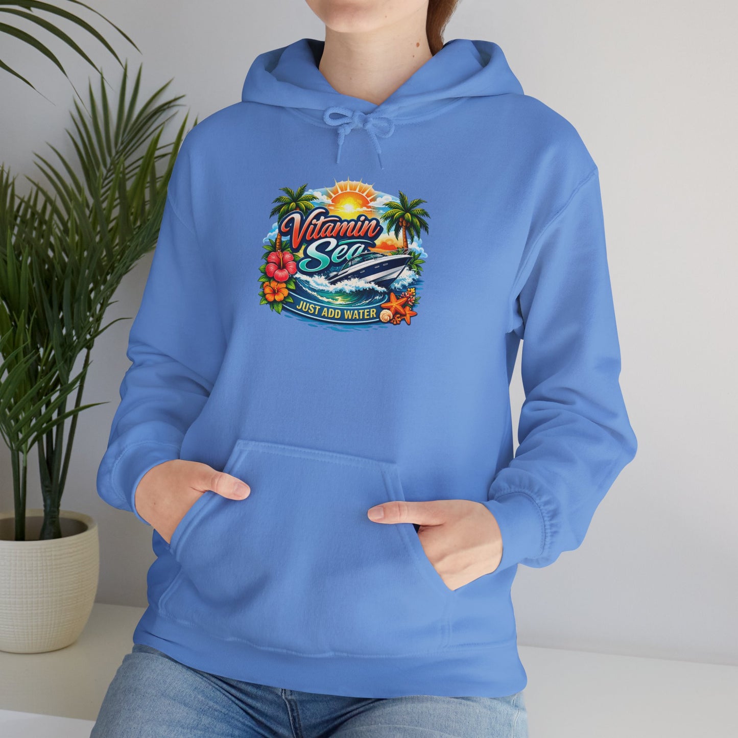 Vitamin Sea Unisex Hoodie