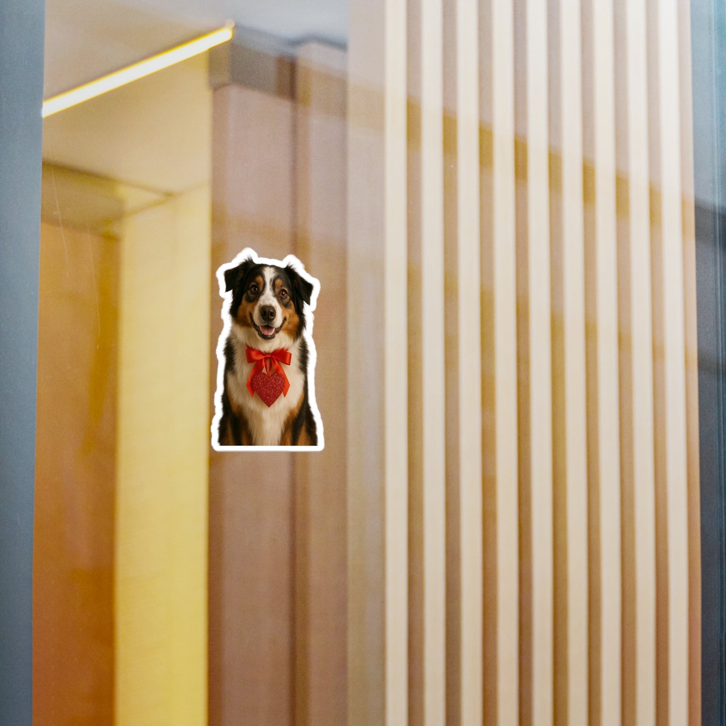Cupid's Companion Aussie Vinyl Decal