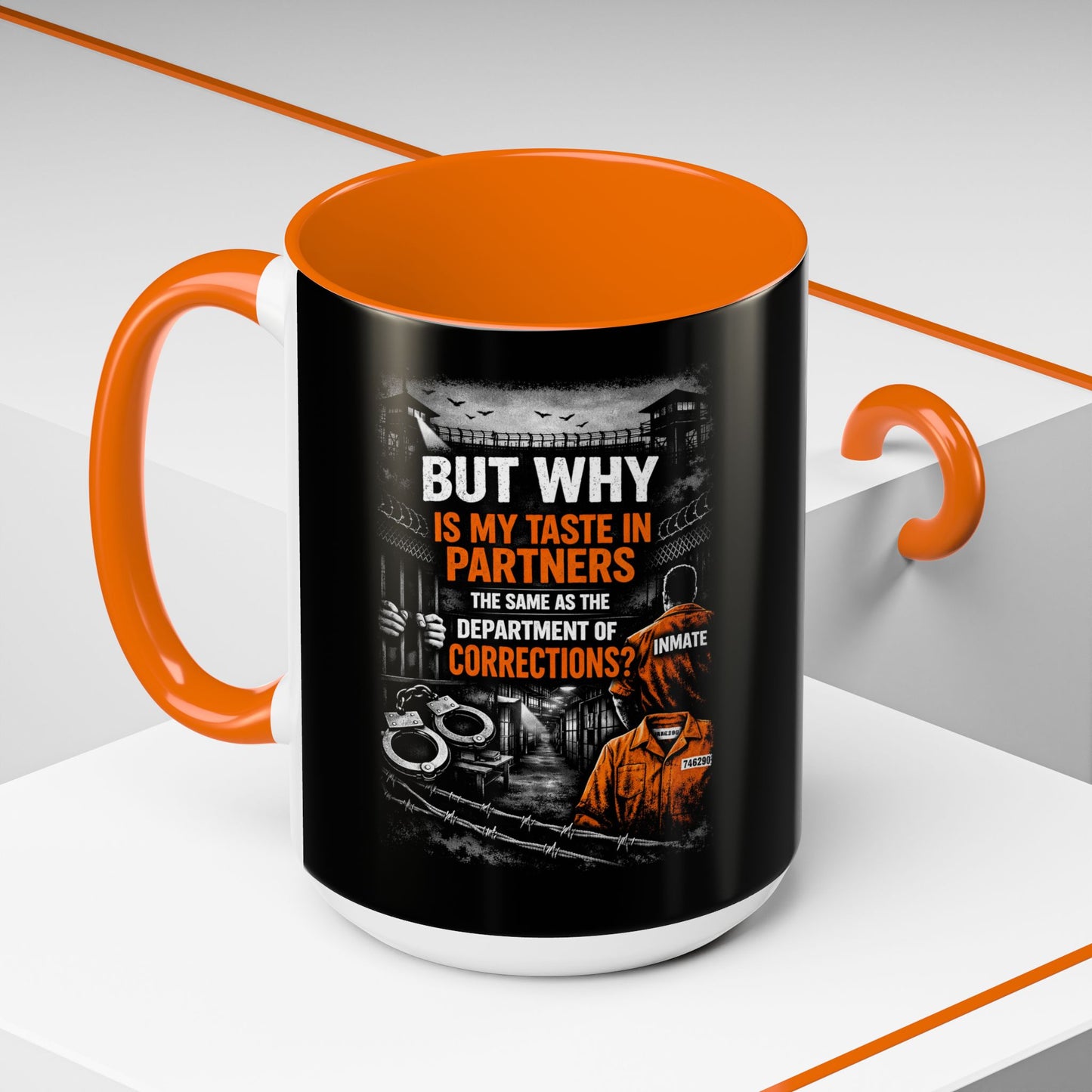 Department Of Corrections 2-Tone Coffee Mug
