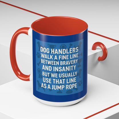 Jump Rope 2-Tone Coffee Mug
