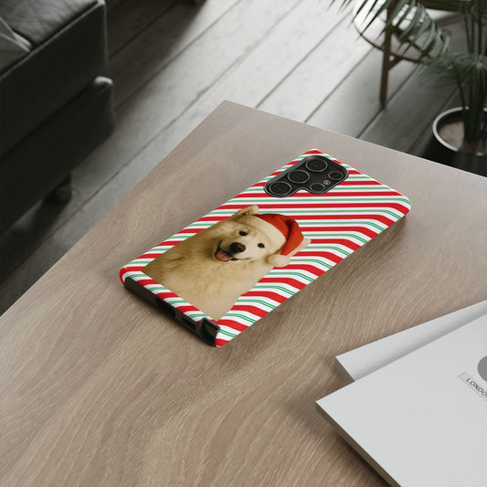 Santa Paws Samoyed Samsung Case