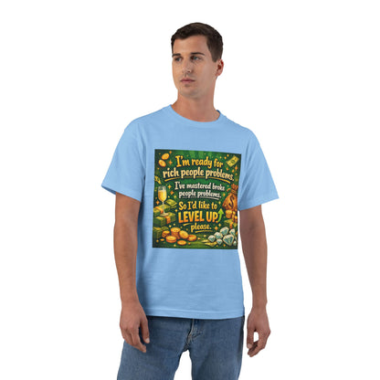 Level Up Men's Short-Sleeve Crewneck Tee
