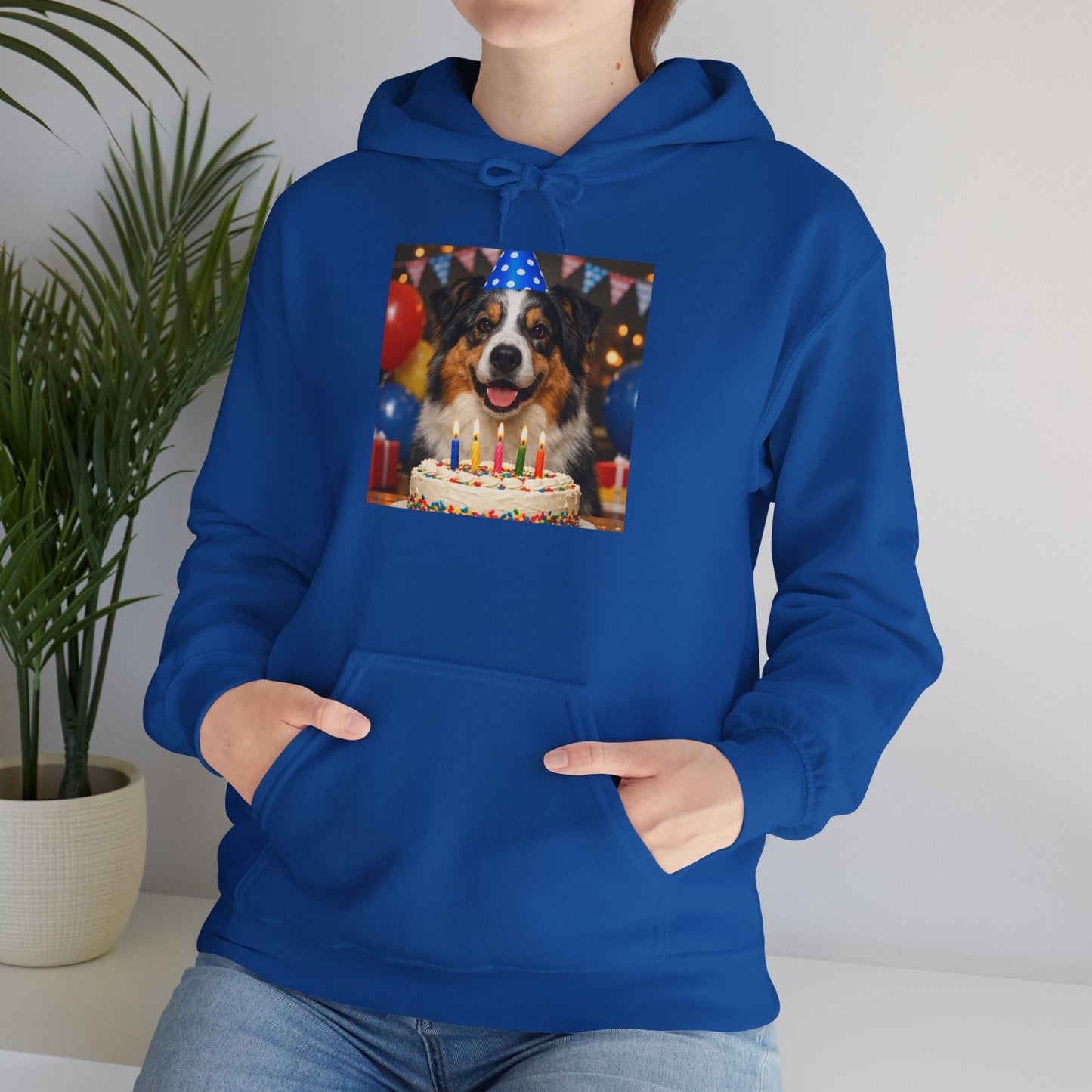 Birthday Buddy Aussie Unisex Hoodie