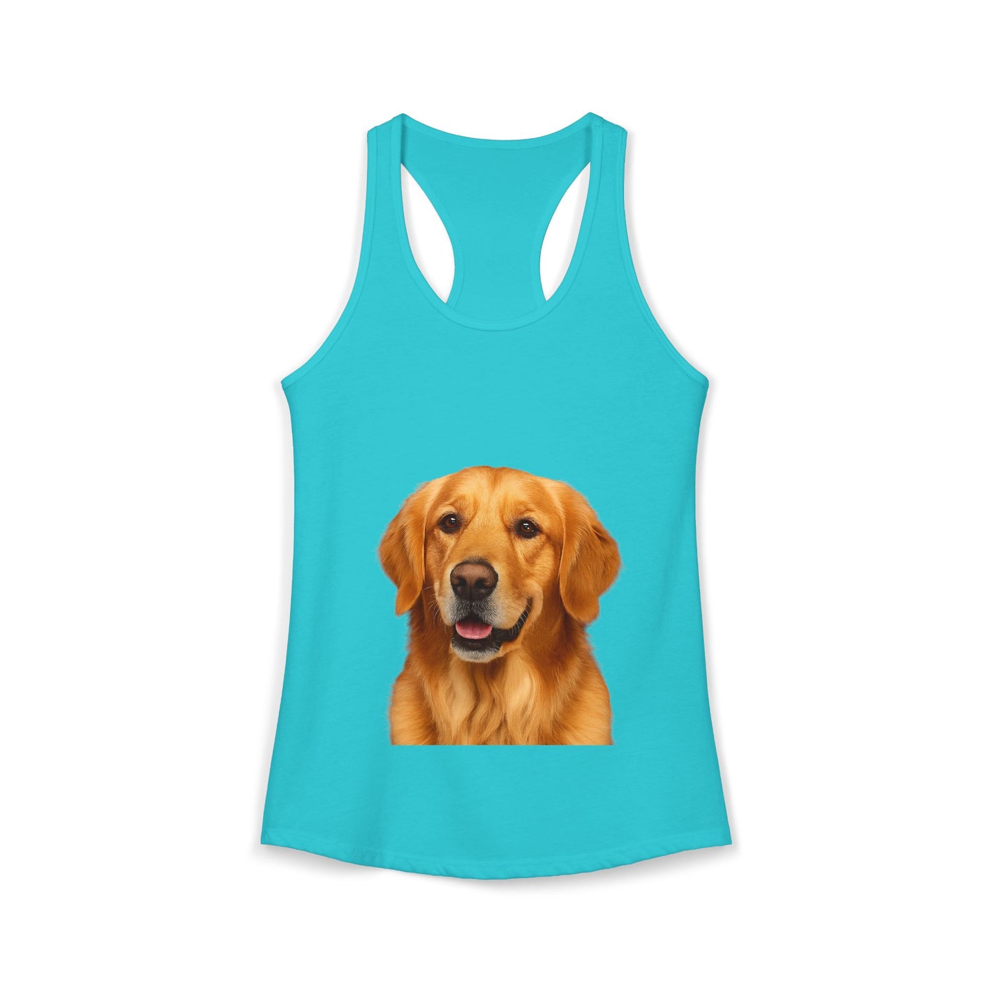 Golden Head Women's Racerback Tank