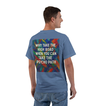 Psycho Path Men's Short-Sleeve Crewneck Tee