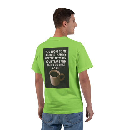 Dry Your Tears Men's Short-Sleeve Crewneck Tee