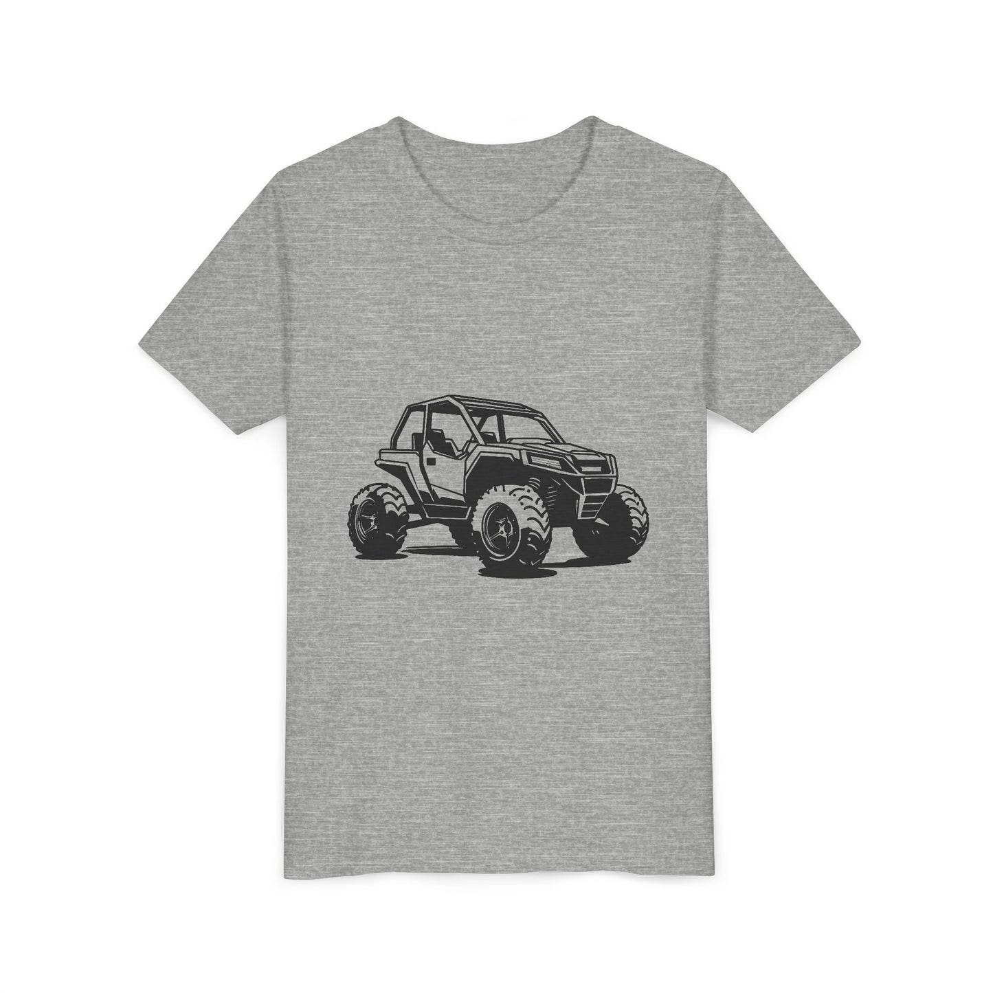 Off The Beaten Path Side By Side Youth Unisex Short Sleeve Crewneck Tee