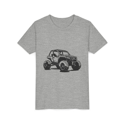 Off The Beaten Path Side By Side Youth Unisex Short Sleeve Crewneck Tee