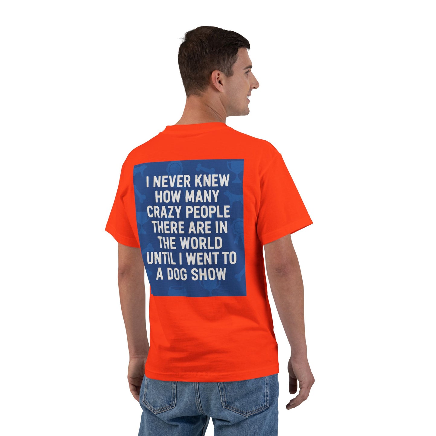 Never Knew Men's Short-Sleeve Crewneck Tee