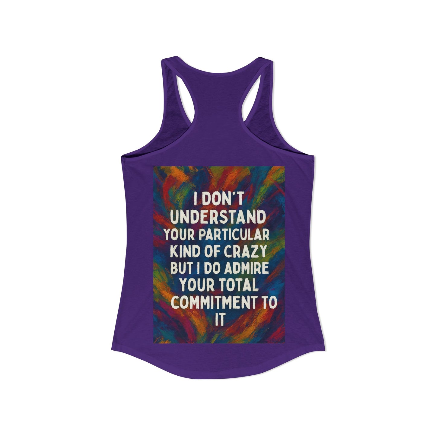 Kind Of Crazy Women's Racerback Tank