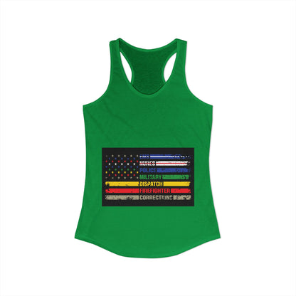 First Responder Women's Racerback Tank