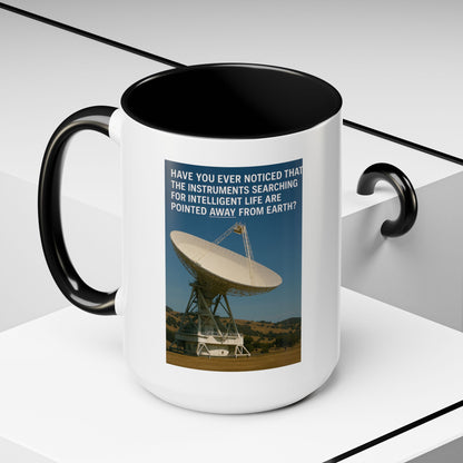 Intelligent Life 2-Tone Coffee Mug