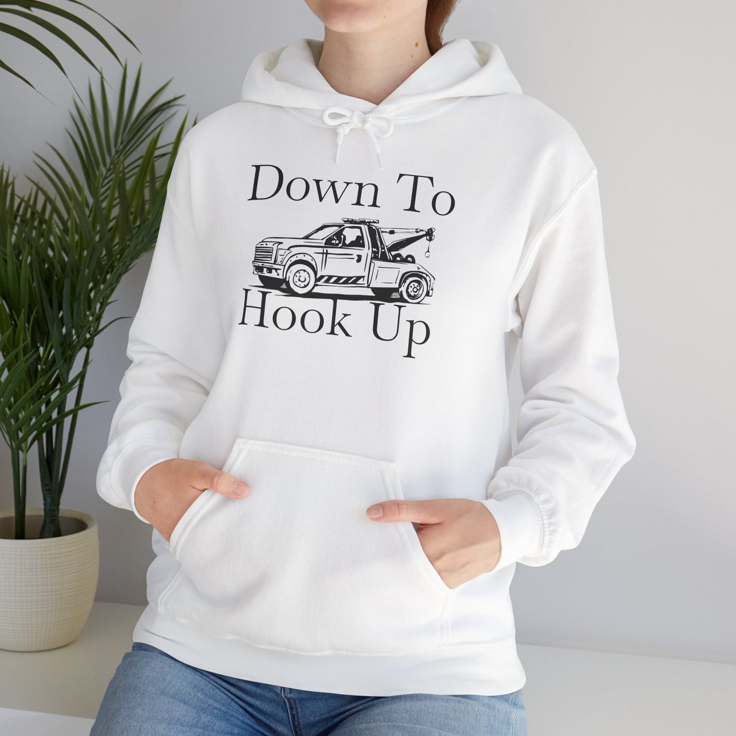 Down To Hook Up Unisex Hoodie